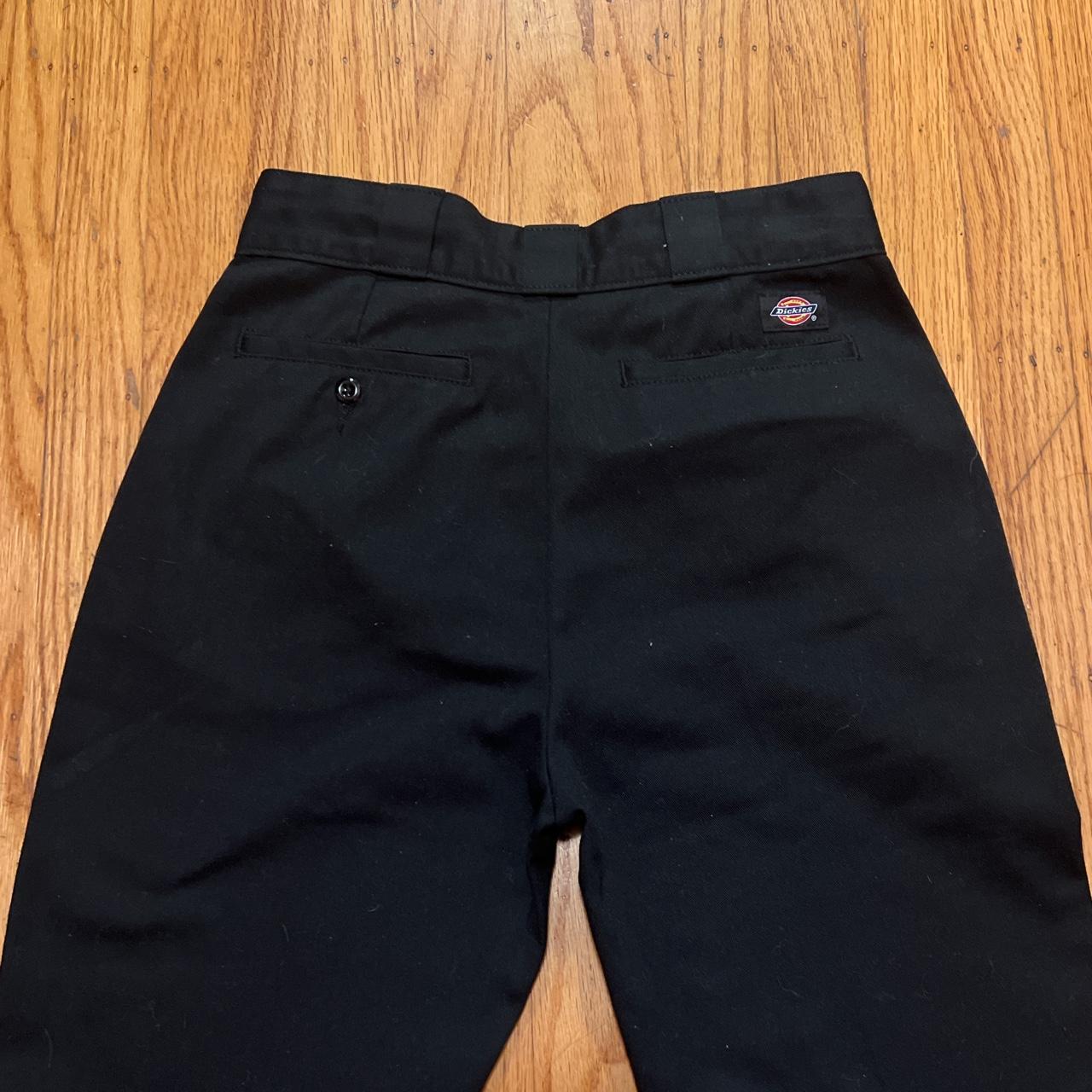 Dickies Women's Black Trousers | Depop