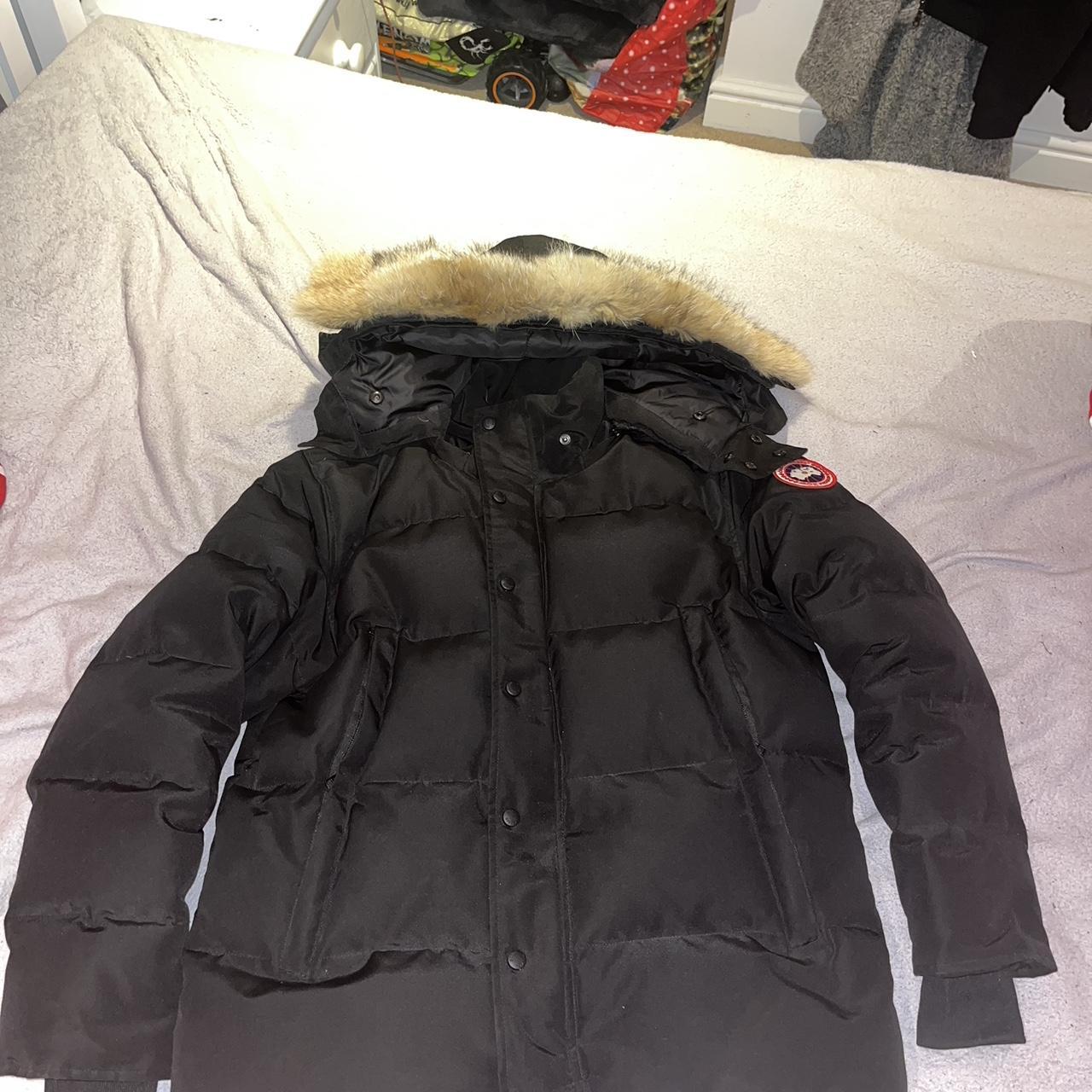 Canada Goose Wyndham jacket Men’s medium Fully water... - Depop