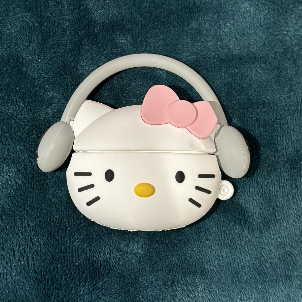 Cute Sanrio Hello kitty case for the AirPod pros,... - Depop