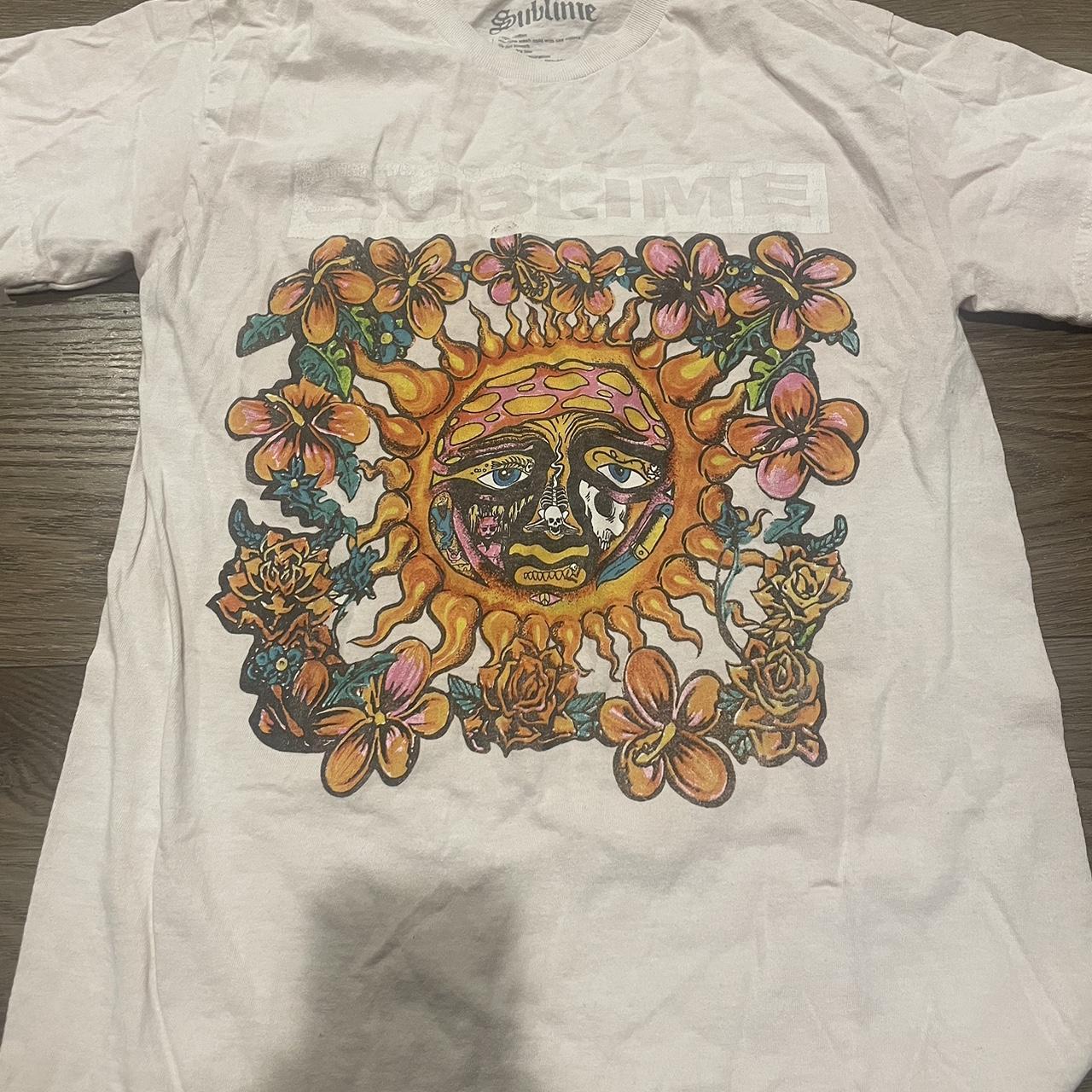 orange sublime shirt