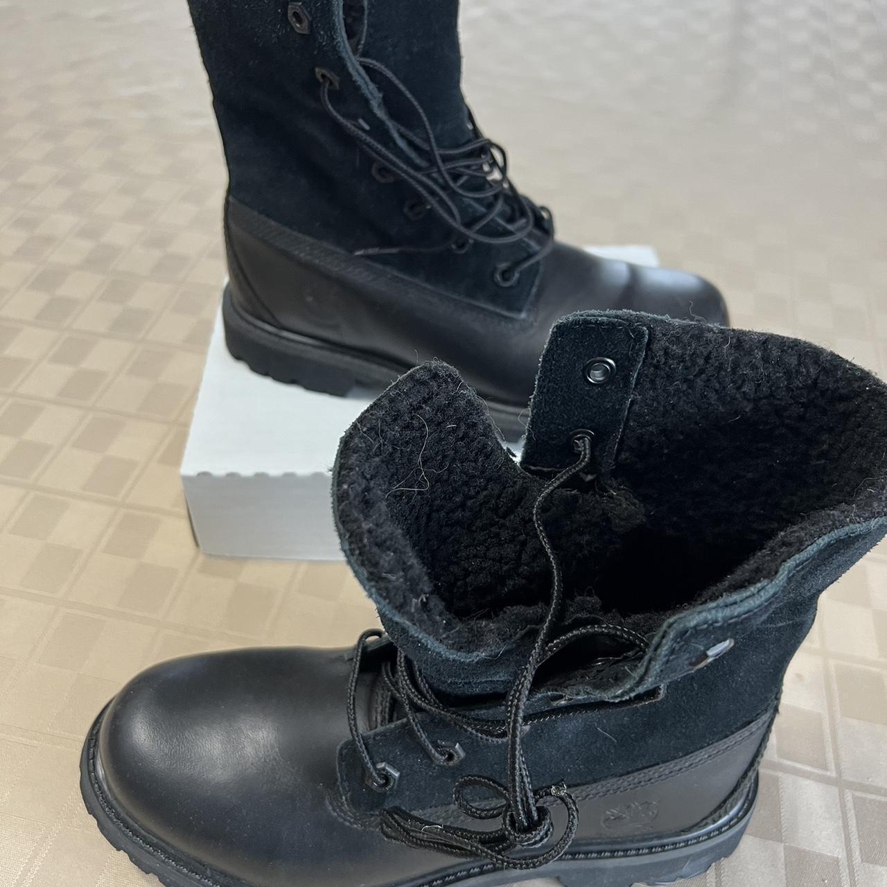 Timberland Women's Mid calf Boots Black US – New