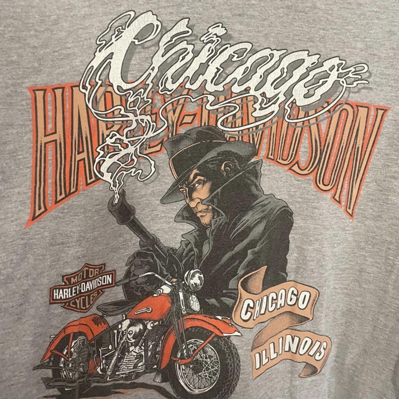 Harley Davidson Chicago tee deals size XL mens