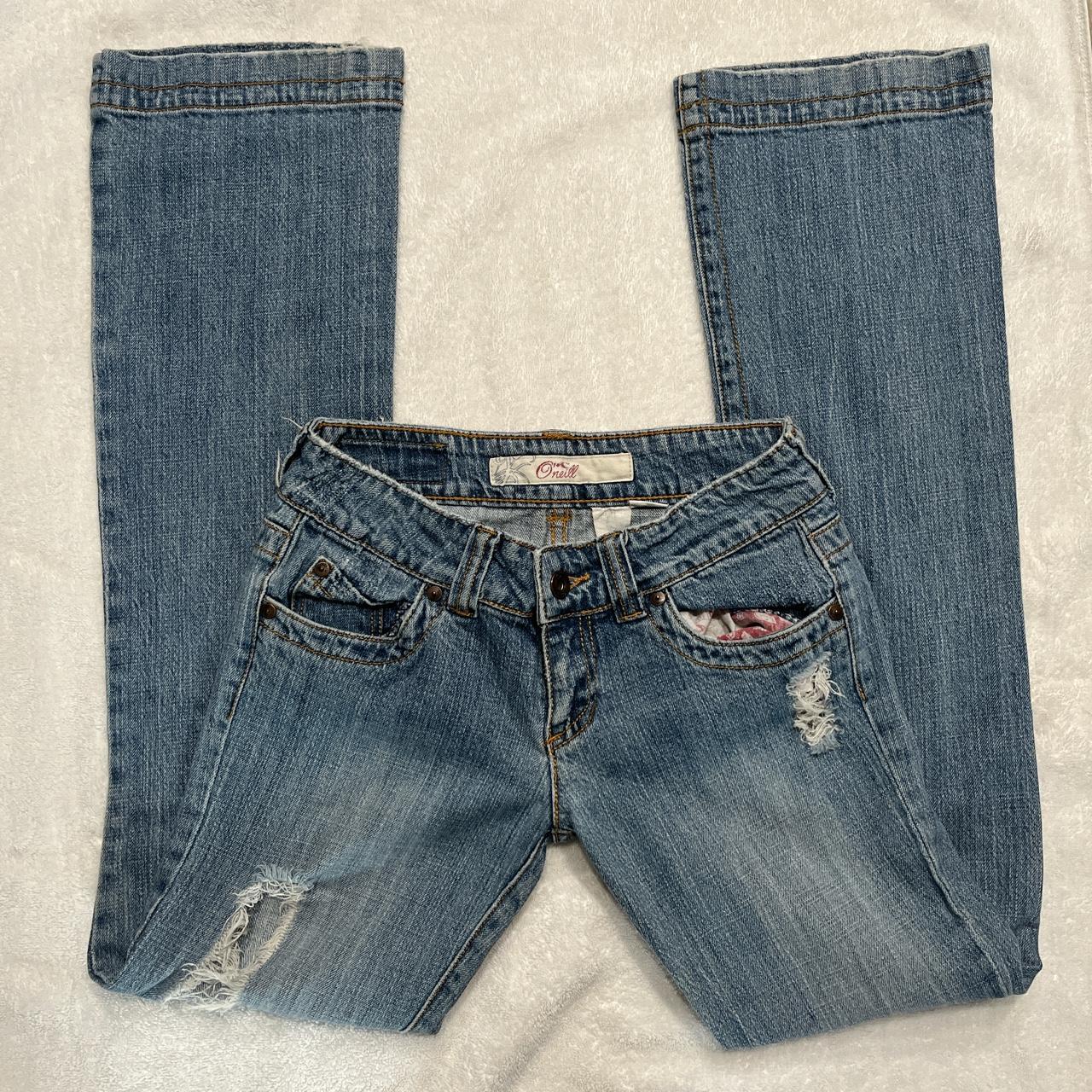 Vintage O’Neill Flared Leg Jeans Waist 25” - Depop