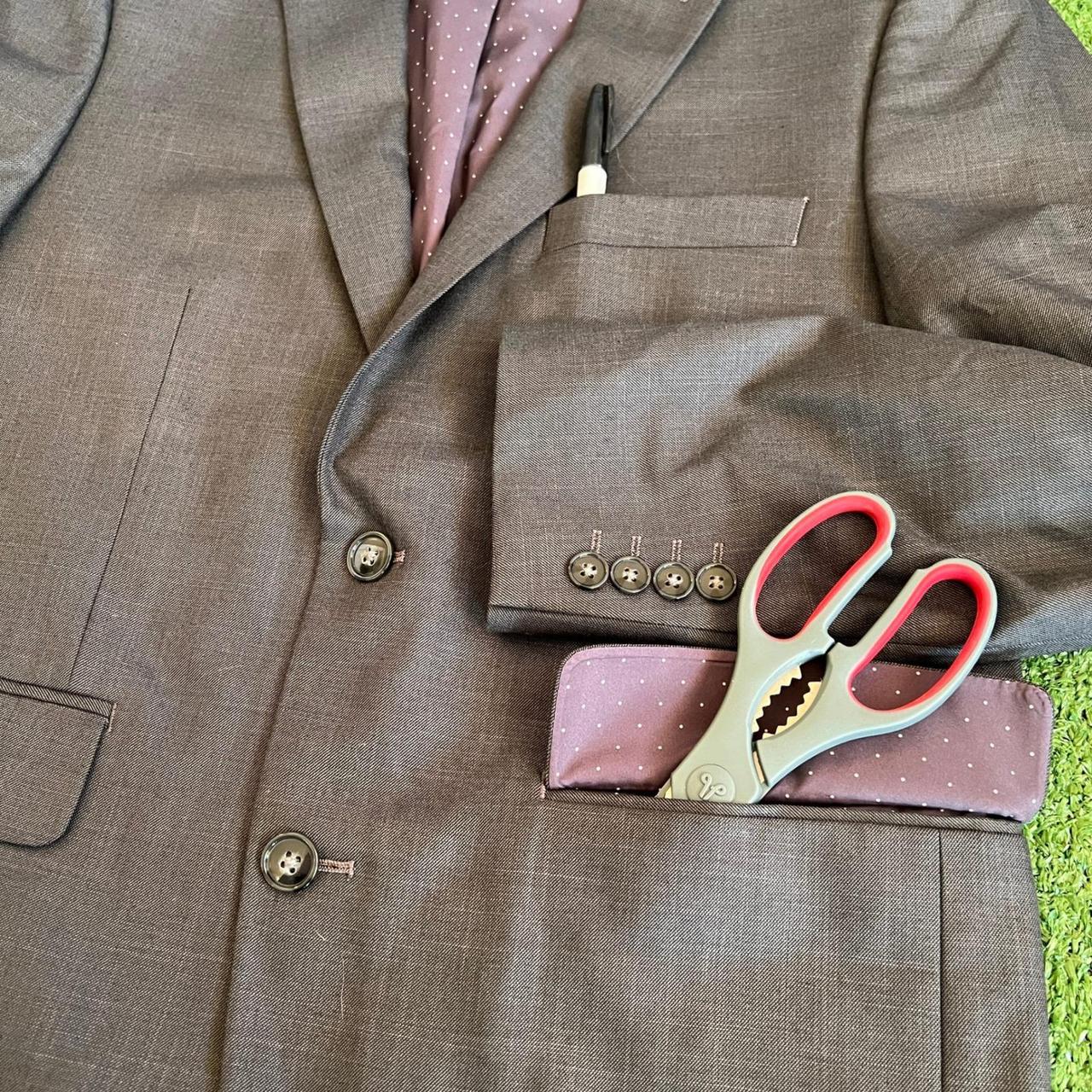 Apt. 9 Men's Tailored jacket - Grey - M – APT 9 P… - image 3