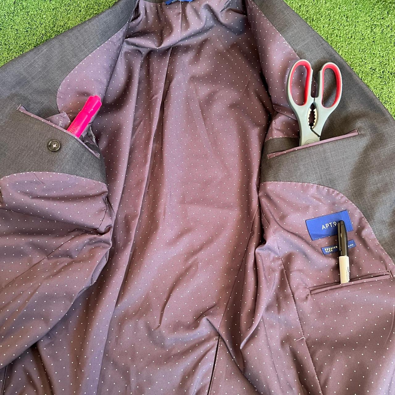 Apt. 9 Men's Tailored jacket - Grey - M – APT 9 P… - image 7