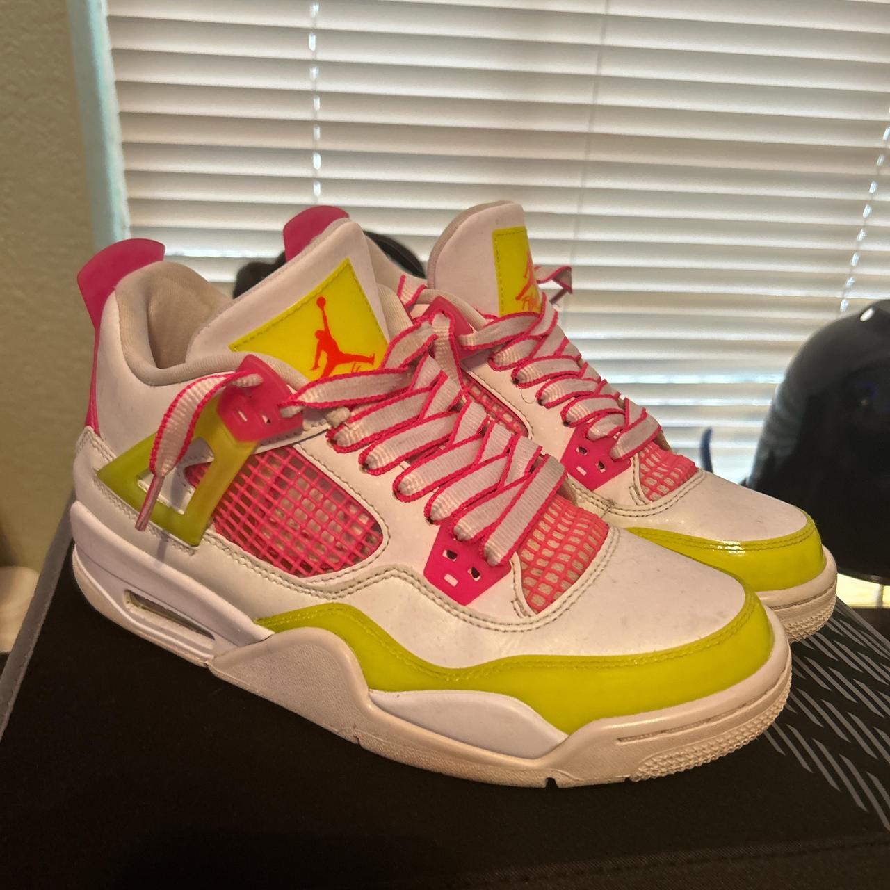jordan womens lemon venom