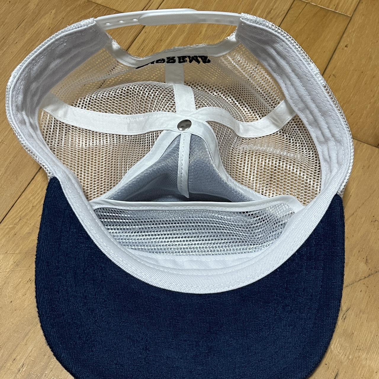 Supreme Terry Mesh Back 5-Panel Blue Supreme Terry Mesh Back 5