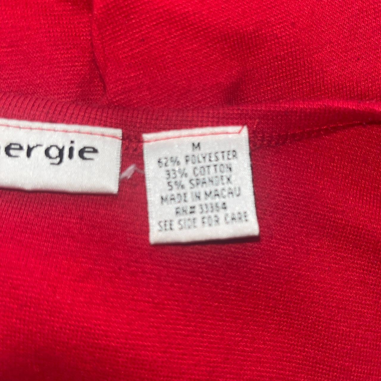 Energie Women's Red Shirt (3)