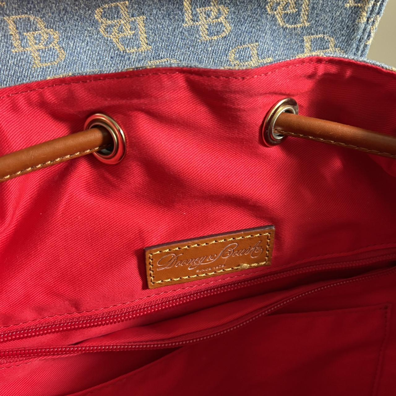 Dooney & Bourke Women's Backpacks - Blue/Brown – … - image 3