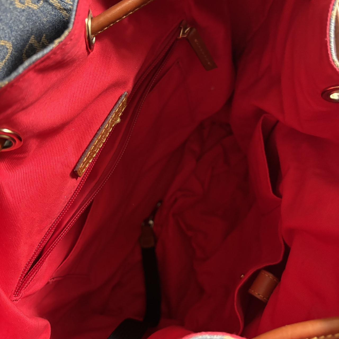 Dooney & Bourke Women's Backpacks - Blue/Brown – … - image 4