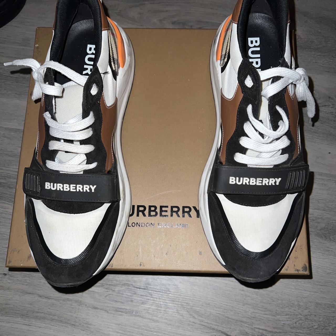 used burberry sneakers US 14 just give a reasonable