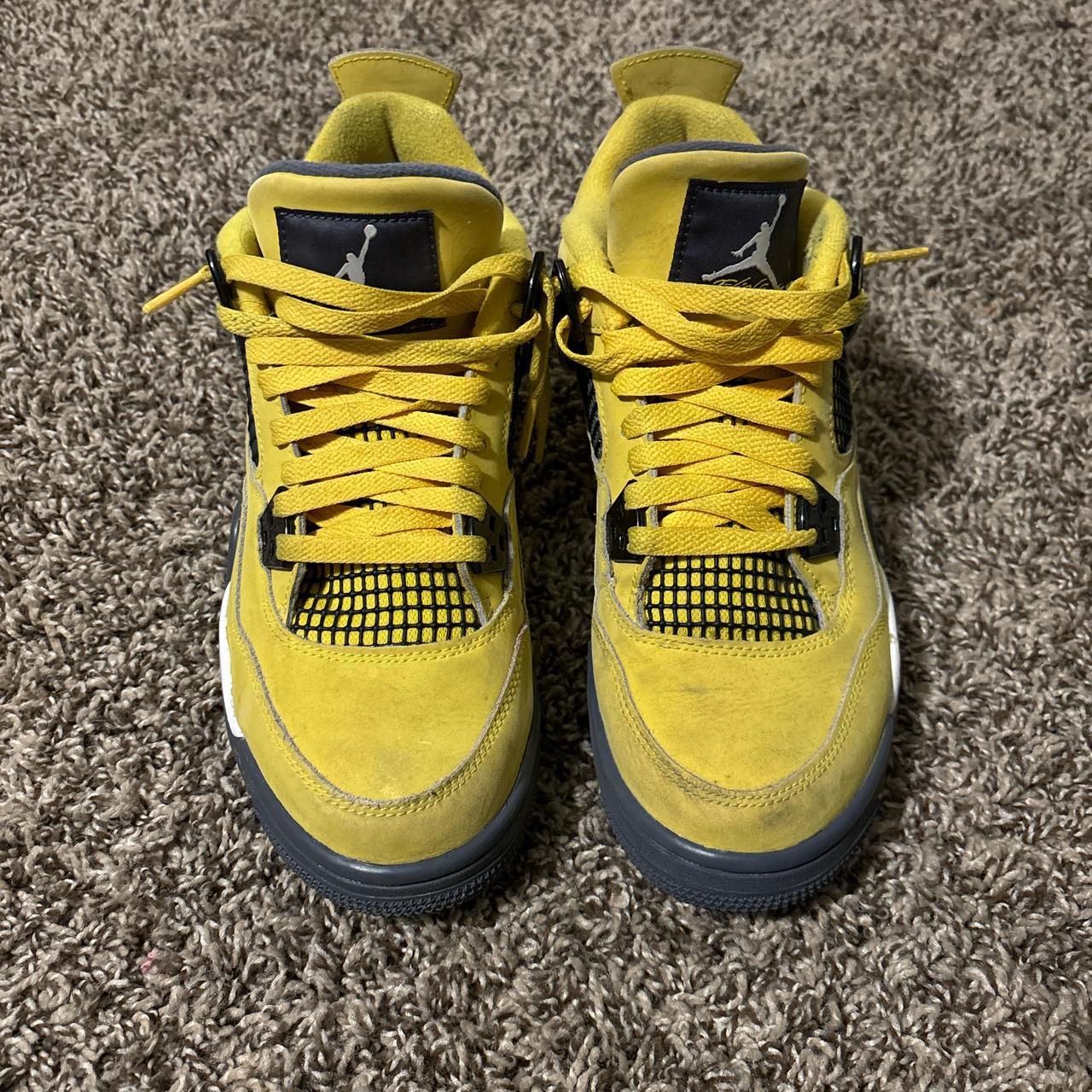 jordan 4s retro lightning