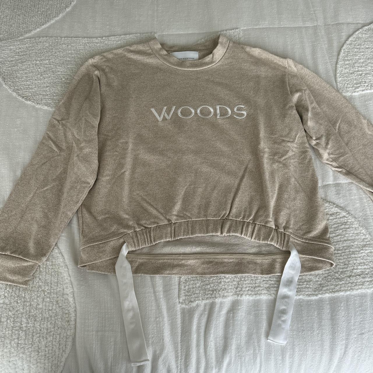 Vik woods jumper Depop