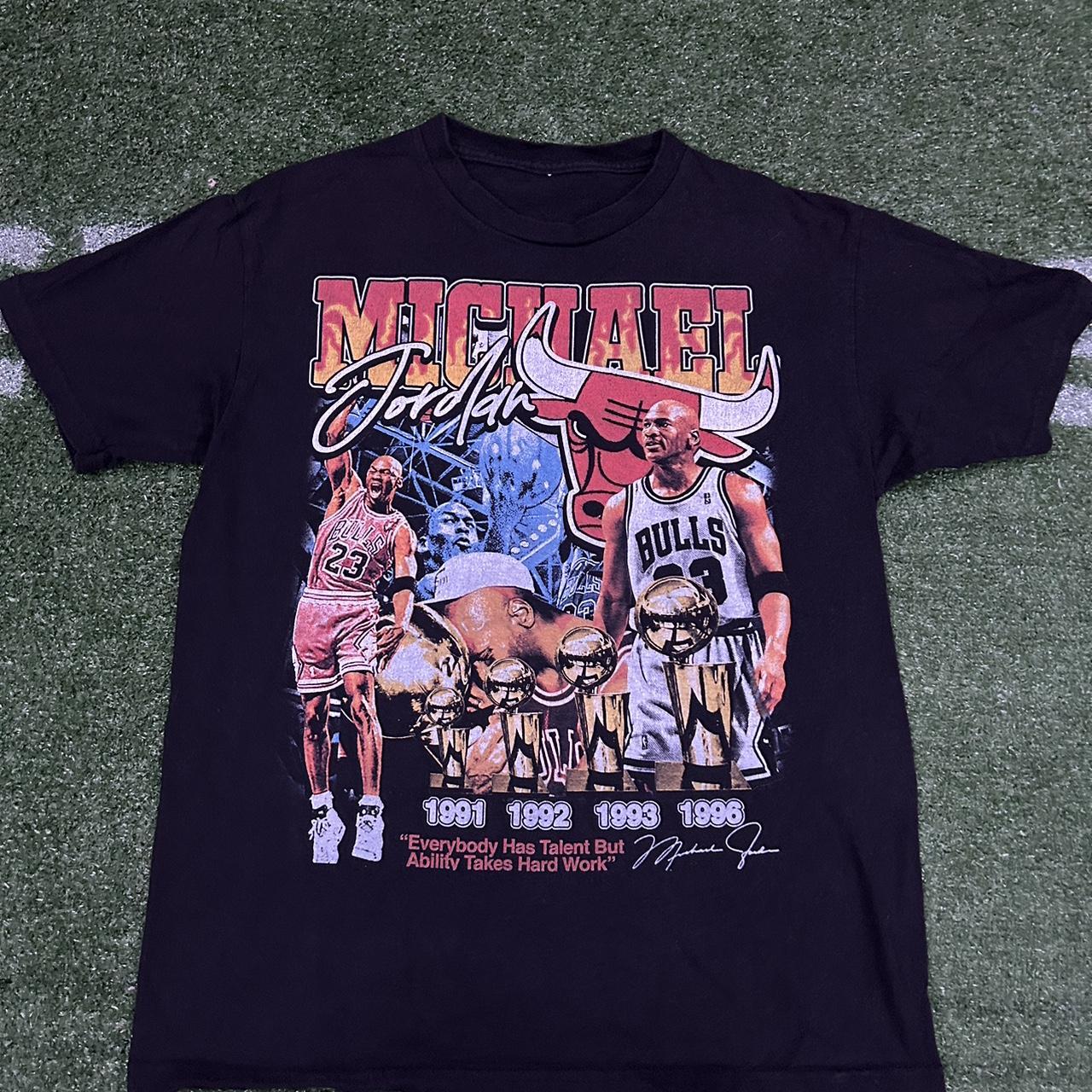 Vintage Michael Jordan tee shirt In great condition... - Depop