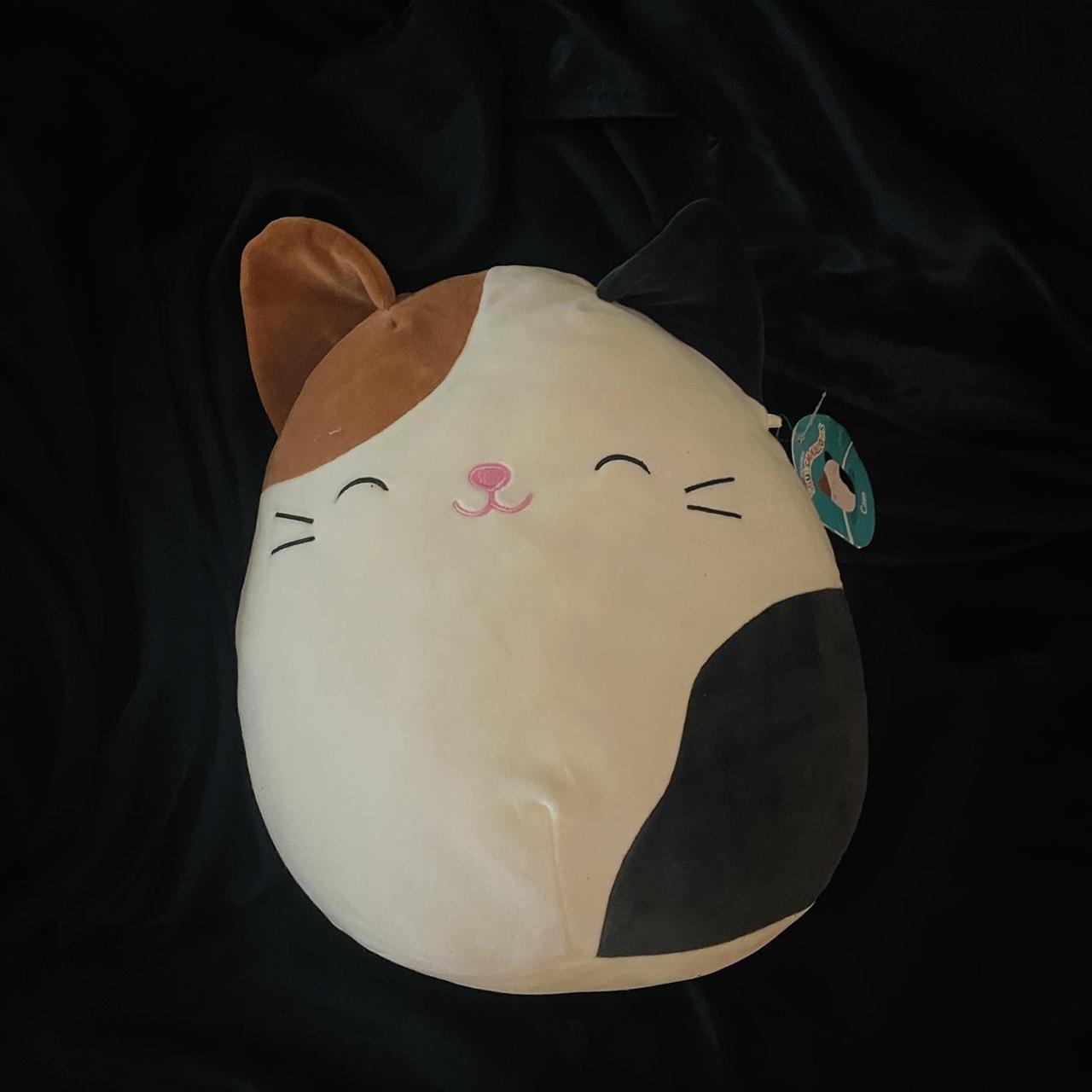 reese's peanut butter cups squishmallow kitty cat - Depop