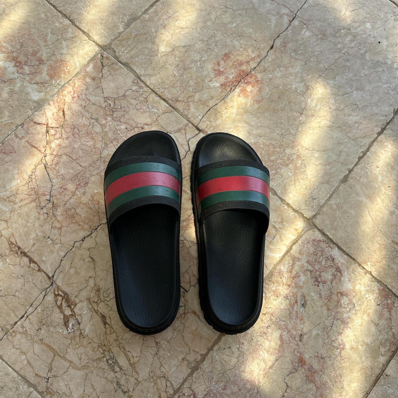 mens gucci slides size 15