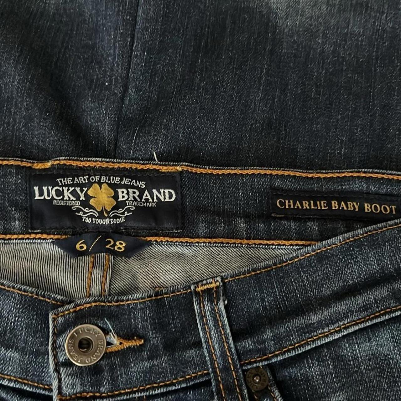 lucky charlie baby boot