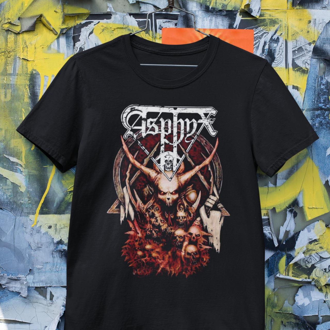 Asphyx hoodie cheap