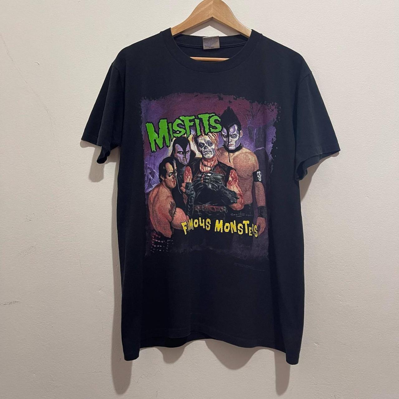 misfits famous monsters shirt