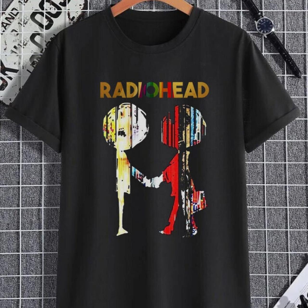 Radiohead rock music Shirt Radiohead Shirt Depop