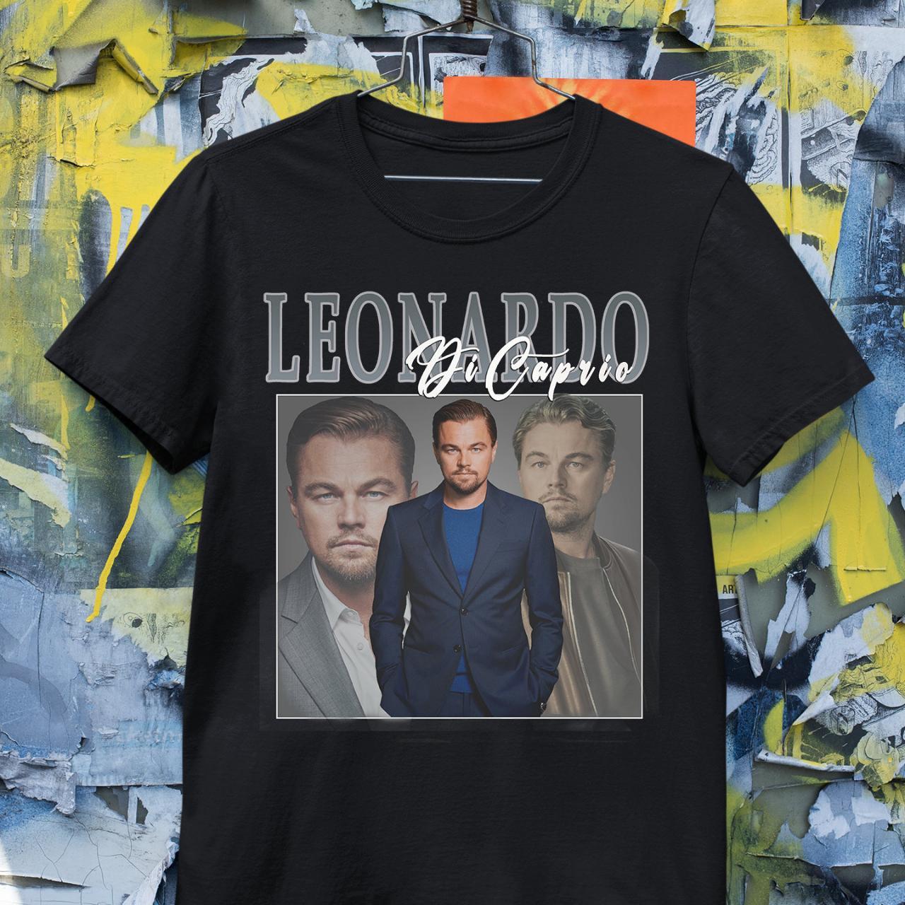 Dicaprio on sale t shirt