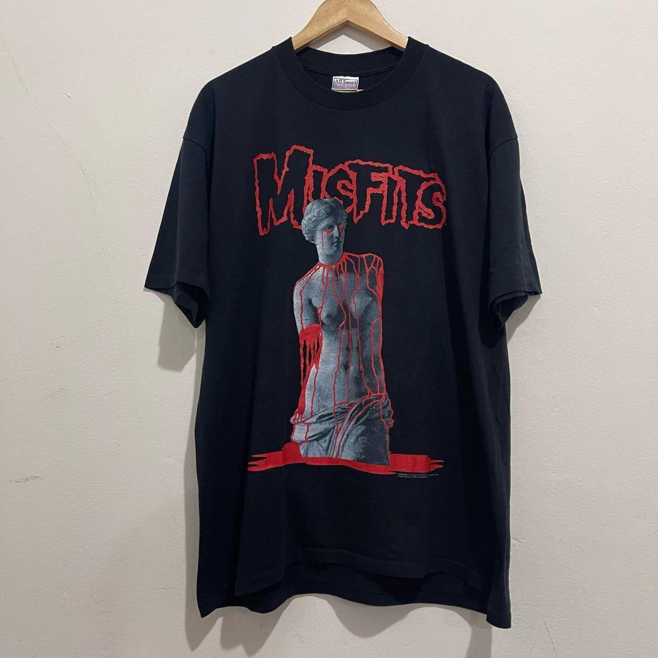 Misfits Helena 00s Basic Black Reprint Unisex T... - Depop