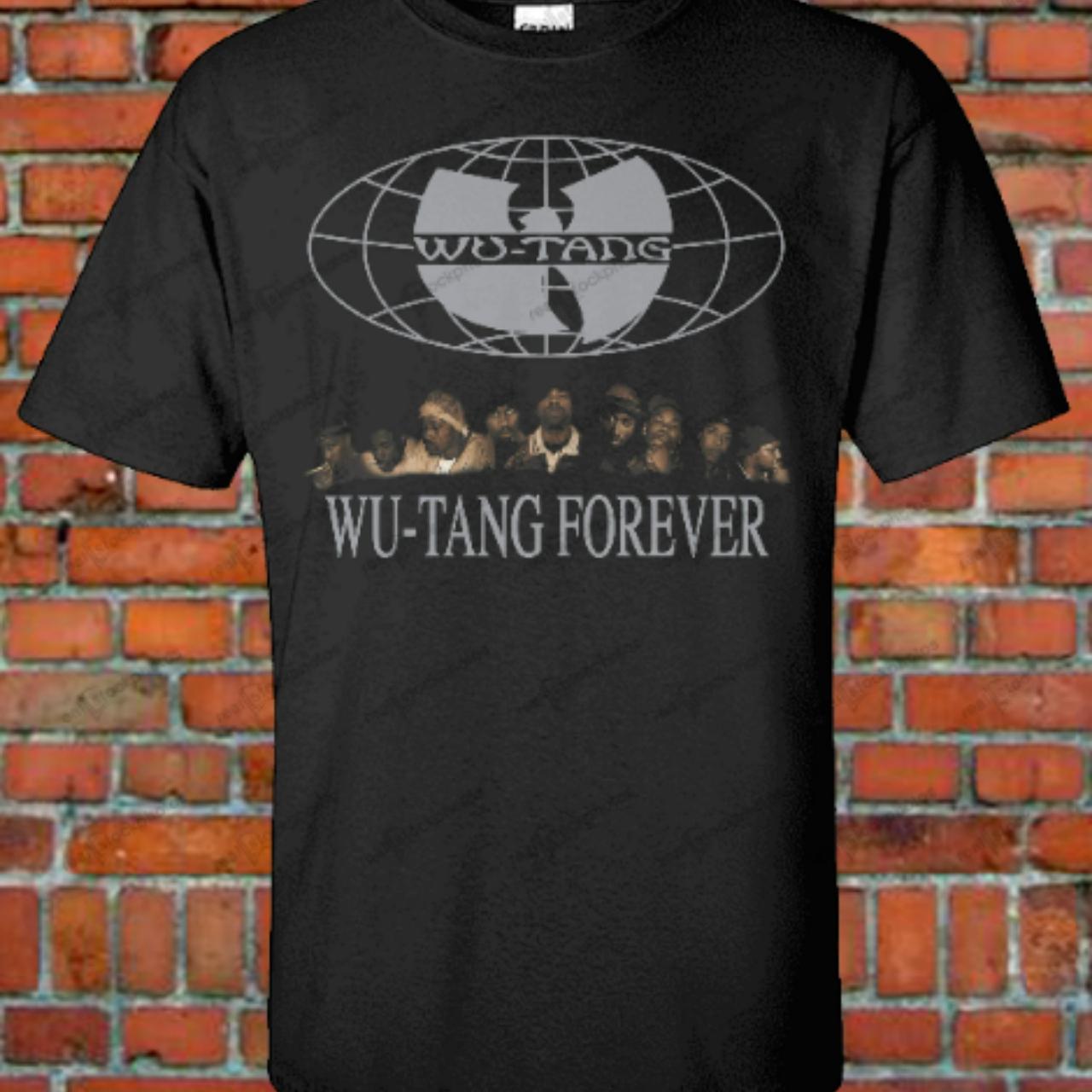 wu tang forever shirt