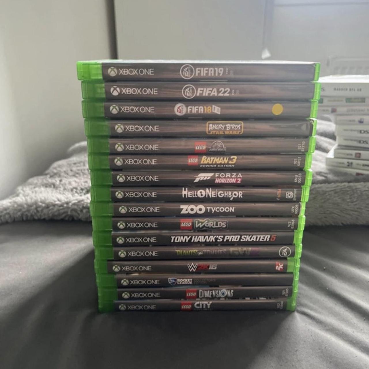 pre owned xbox one games bundle or message me if you... Depop
