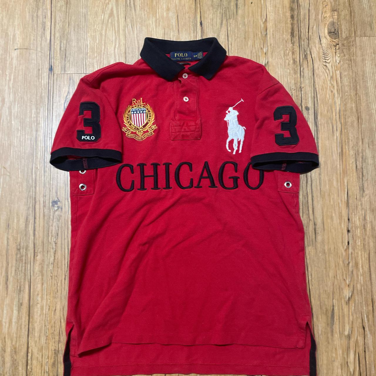 Chicago Ralph Lauren Polo •Crazy chief keef polo DO... - Depop