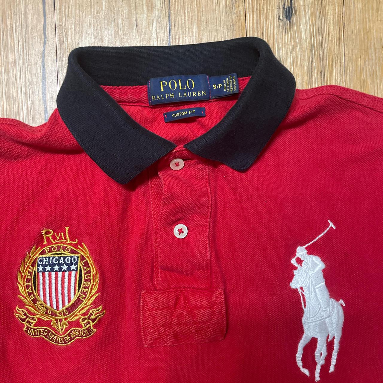 Chicago Ralph Lauren Polo •Crazy chief keef polo DO... - Depop