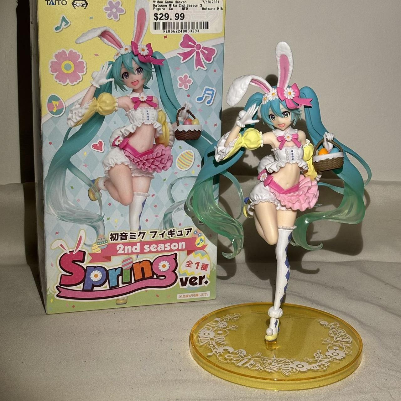 Hatsune Miku Figure 2nd season Spring ver. TAITO | Depop