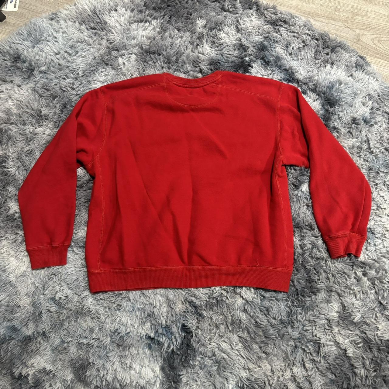 Red starter crew neck Size: L Great condition and... - Depop