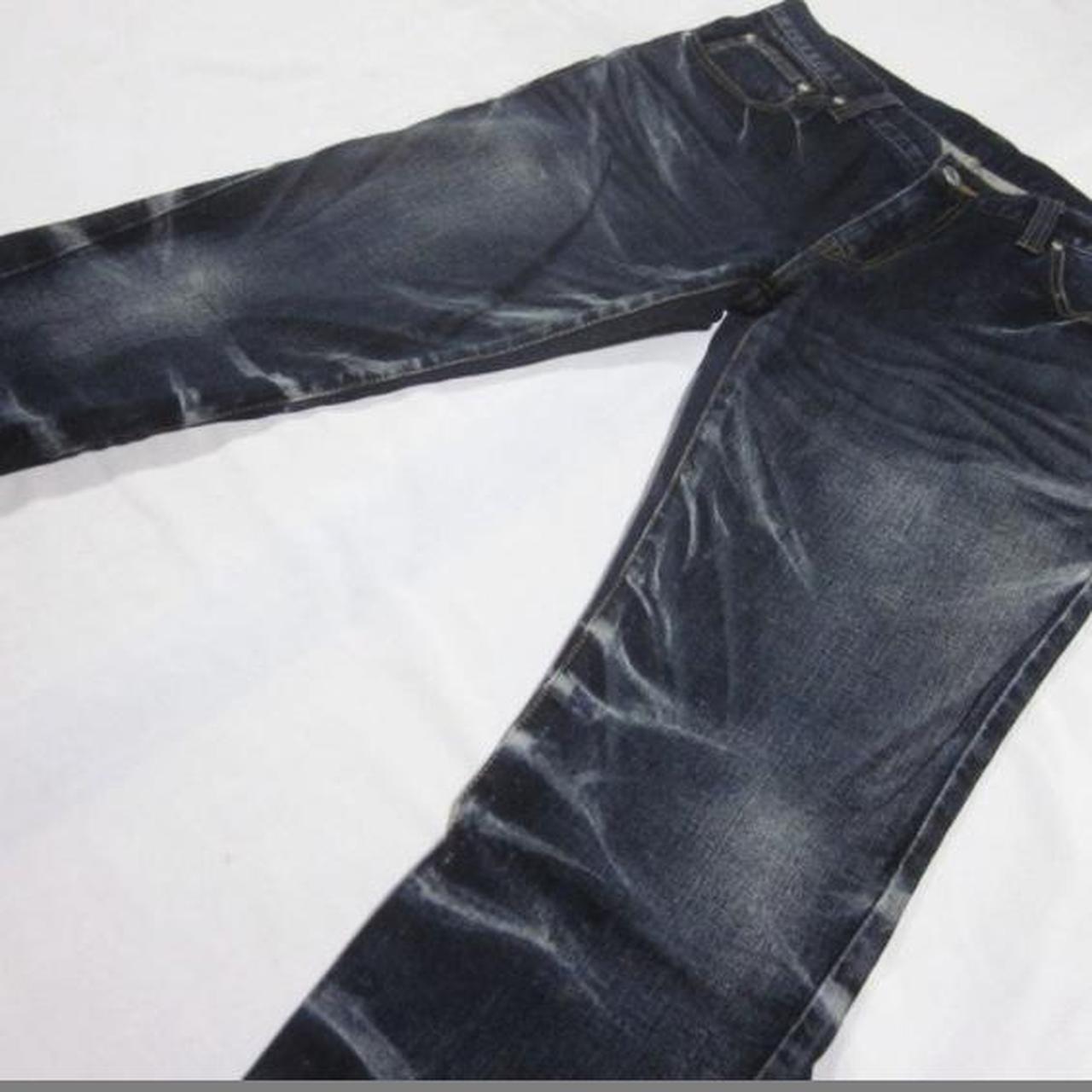 Tornado Mart Japan flared denim. lightly worn. size... - Depop