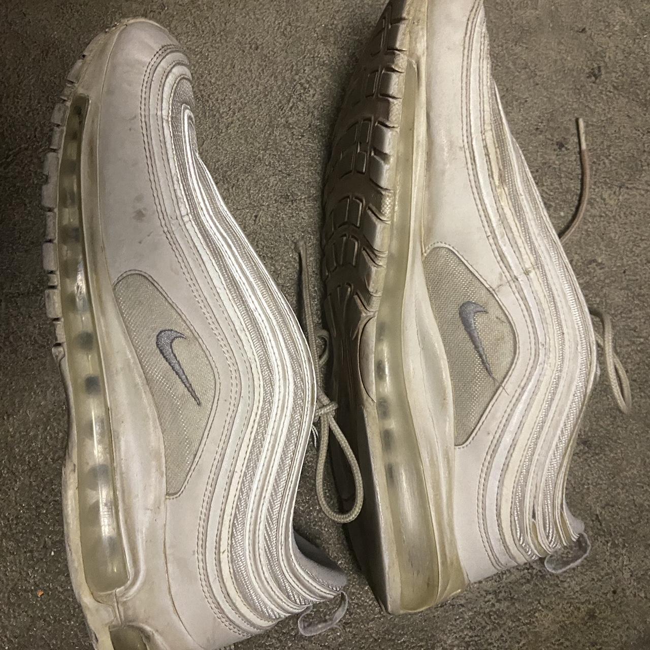 Triple on sale white 97s