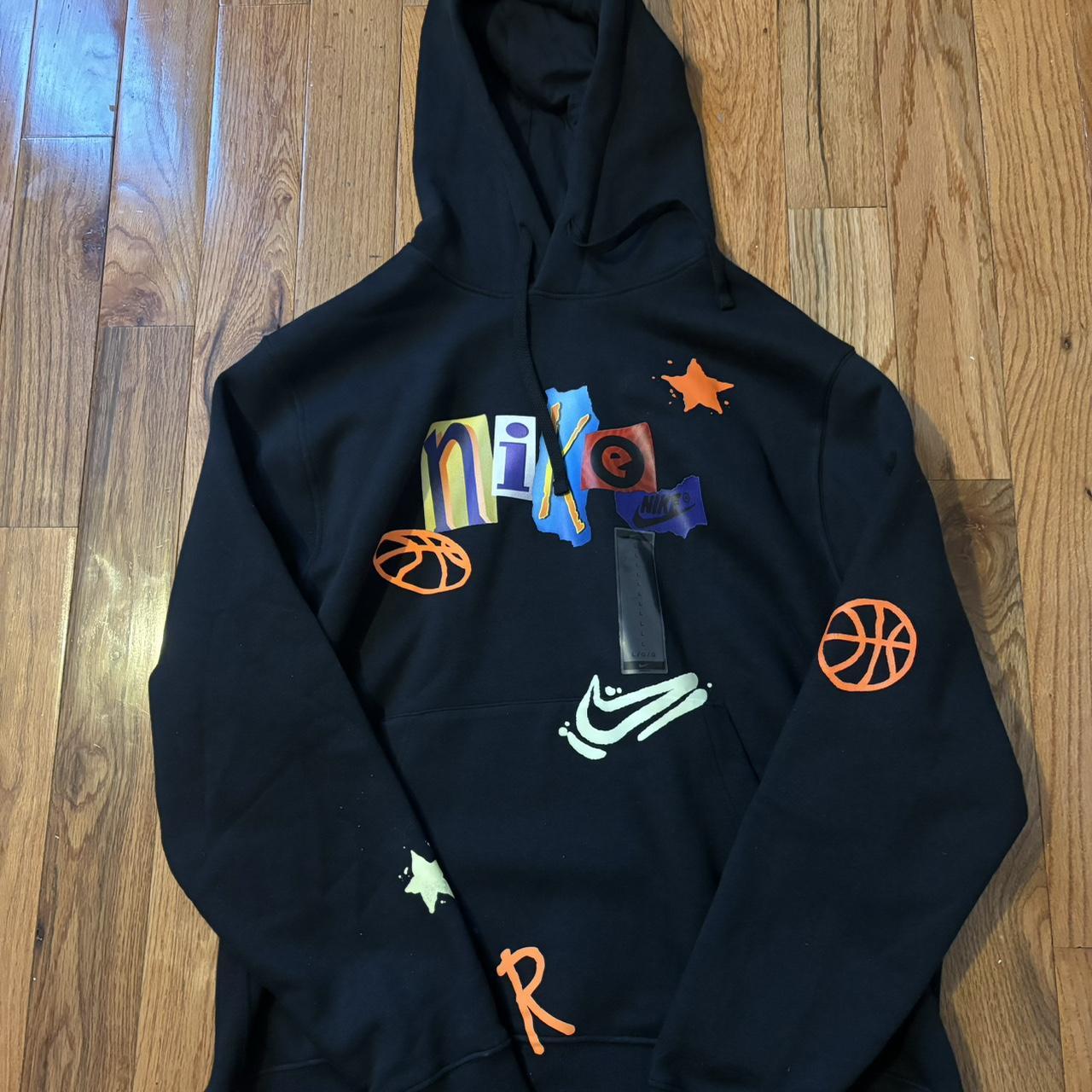 Off-white x nike hoodie clearance black 2020