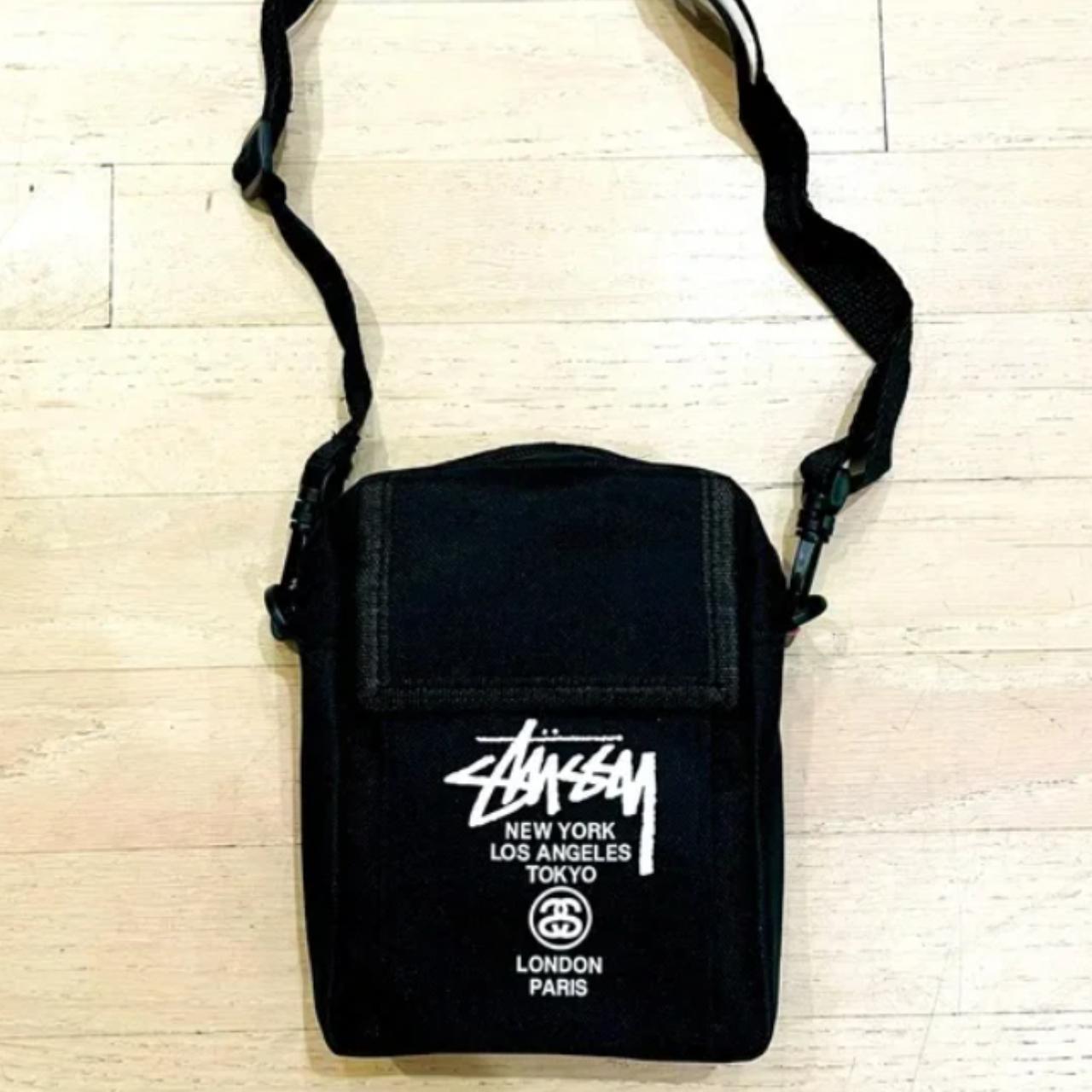 Mini sling sale bag stussy