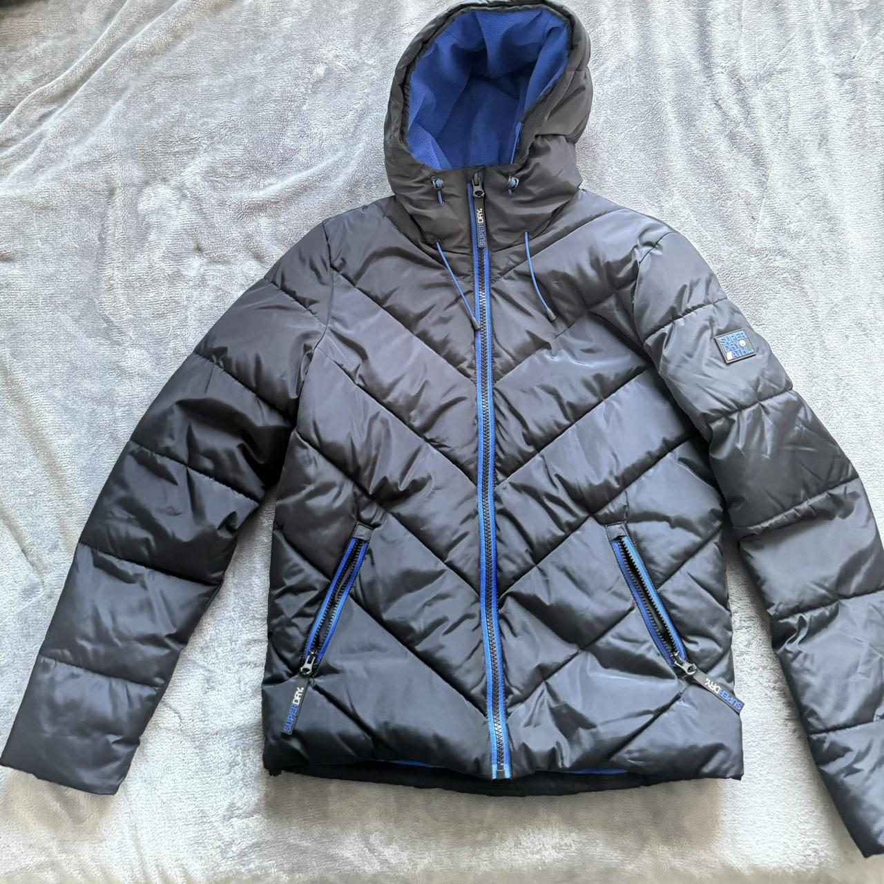 Superdry xenon hot sale padded jacket