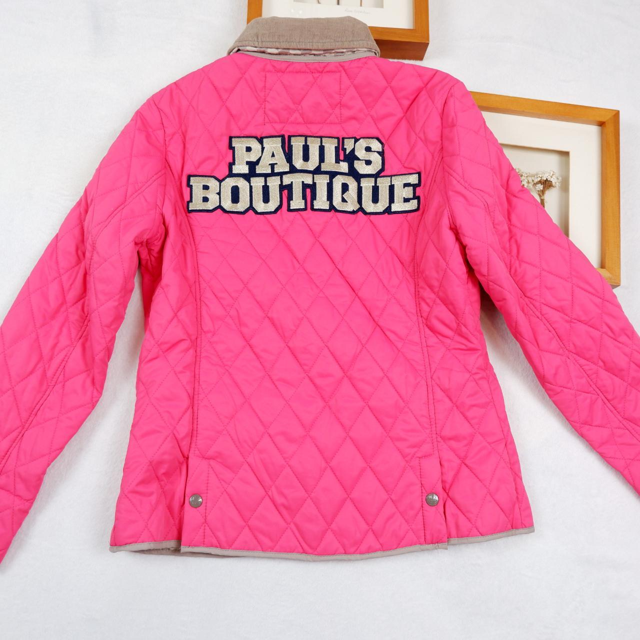 Paul's Boutique Ladies Black Quilted Depop