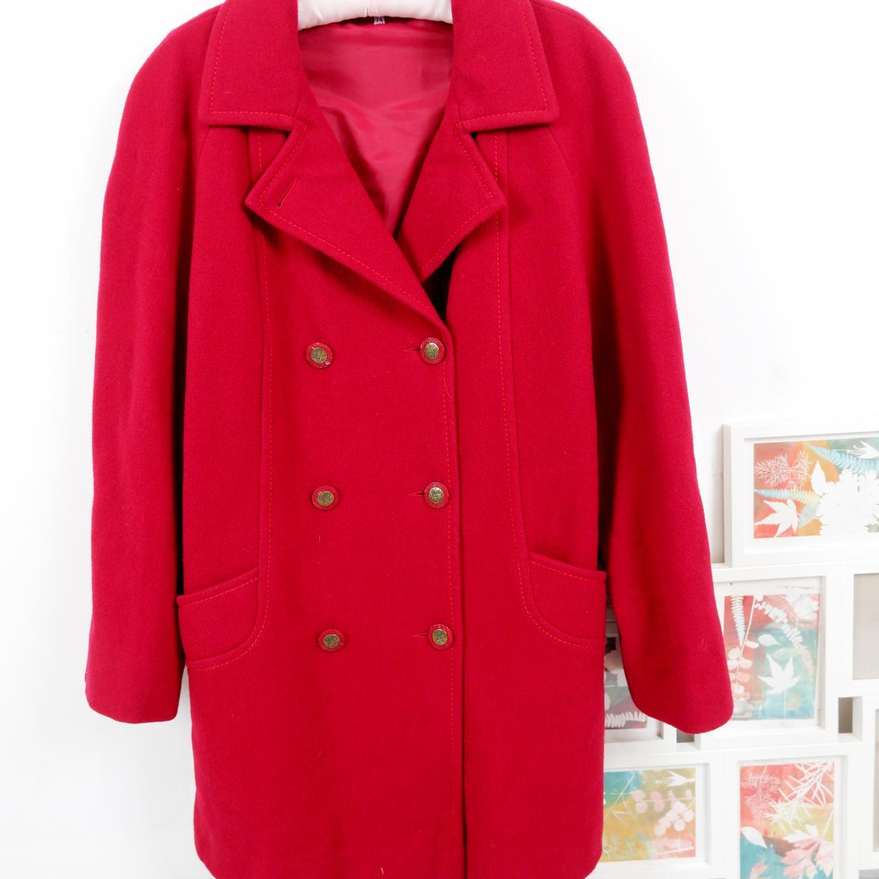 Shops debenhams red coat