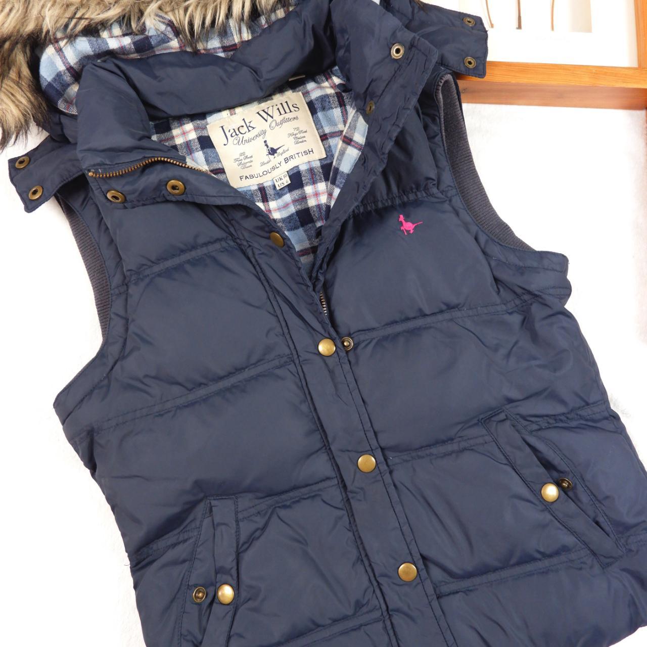 Jack wills hooded gilet best sale