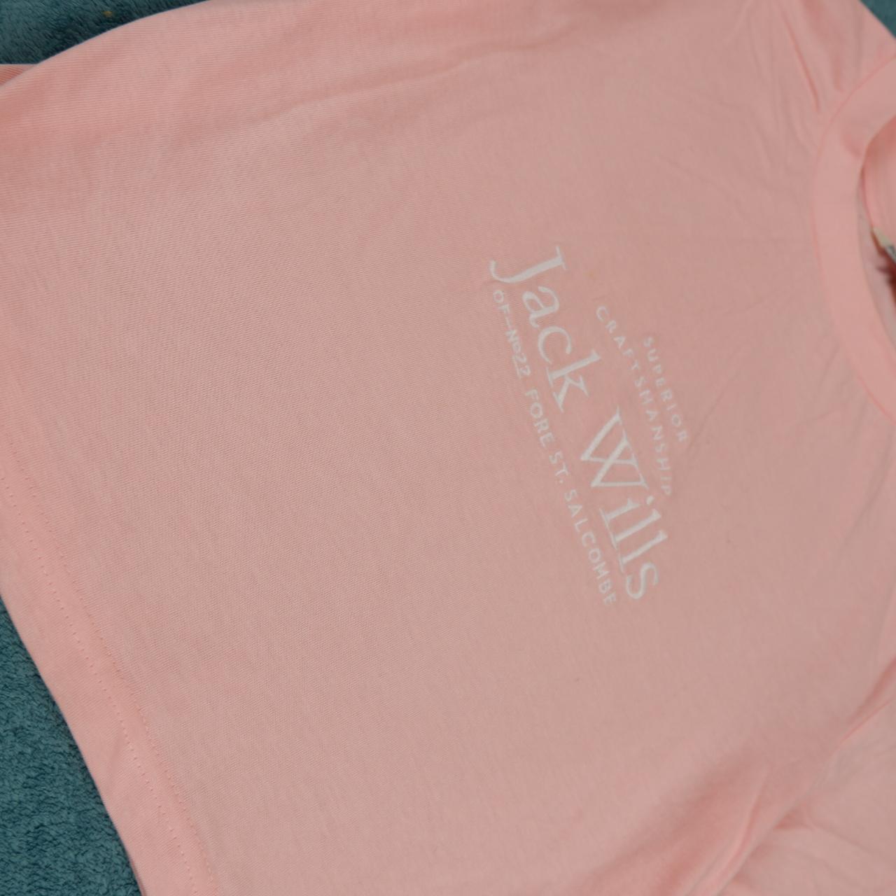 Jack Wills Pure Cotton T-Shirt Crew Neck Shirt Depop