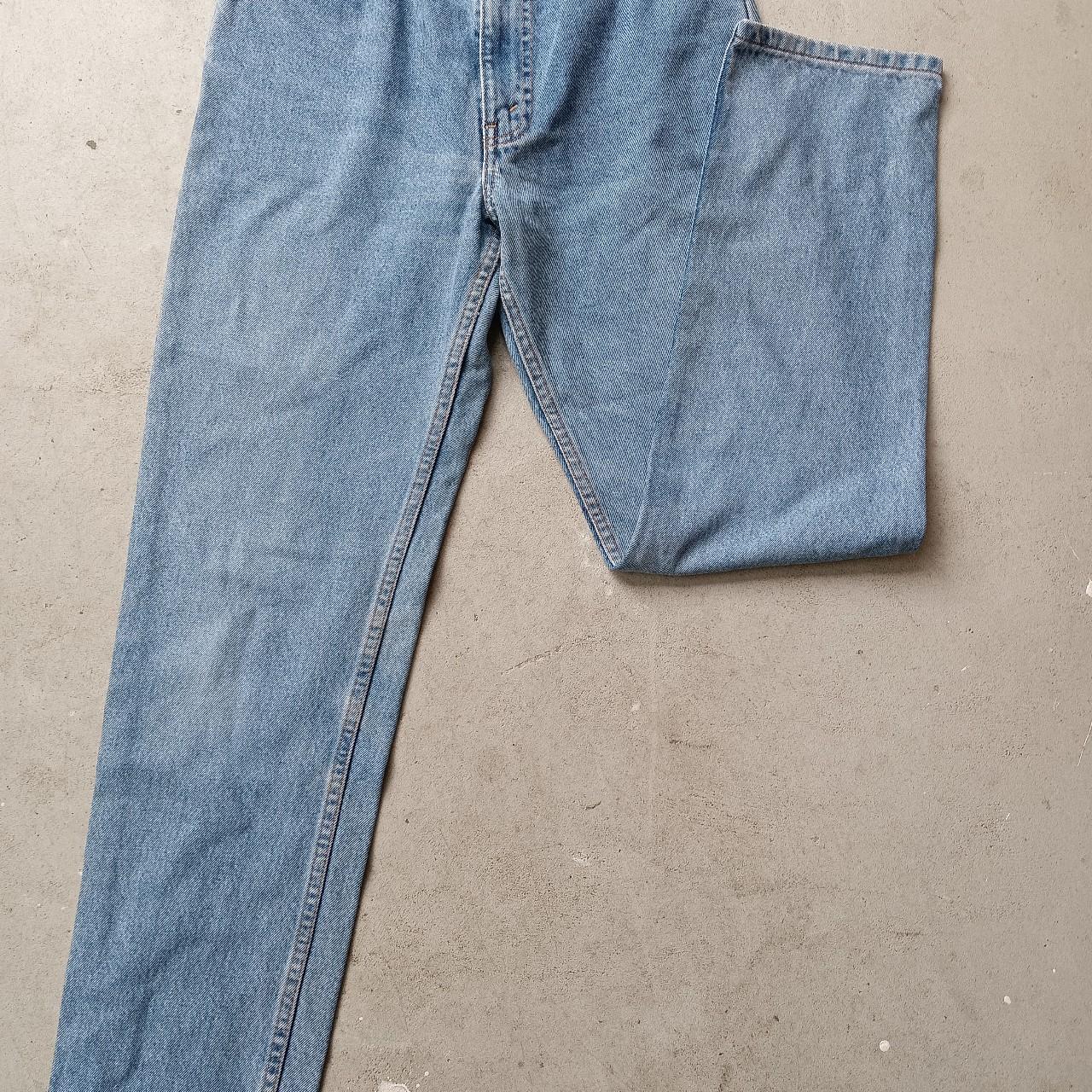Levi's orange tab 674 blue 31 Made in Fiji A minor | Depop