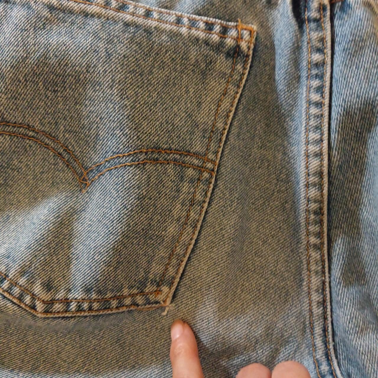 Levi's orange tab 674 blue 31 Made in Fiji A minor | Depop