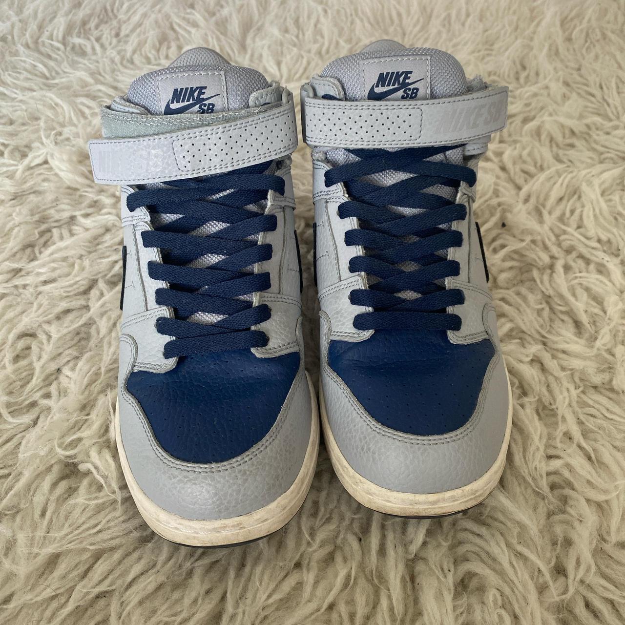 Nike Mogan Mid 2 JR B 645025-014, size 40. Used a | Depop