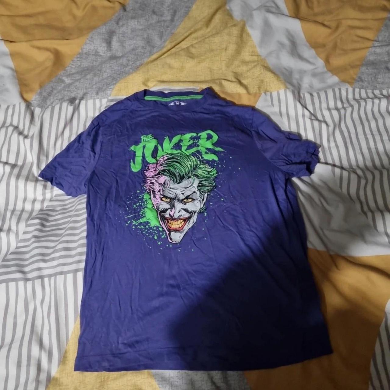 joker t shirt primark