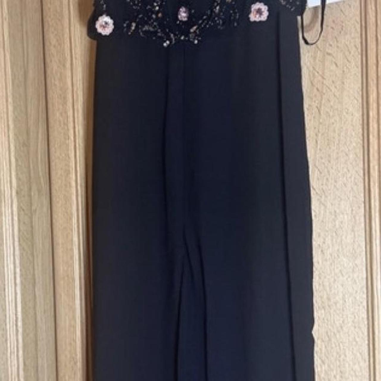 Hailey Logan By Adrianna Papell Floral Beaded Depop - Main Image