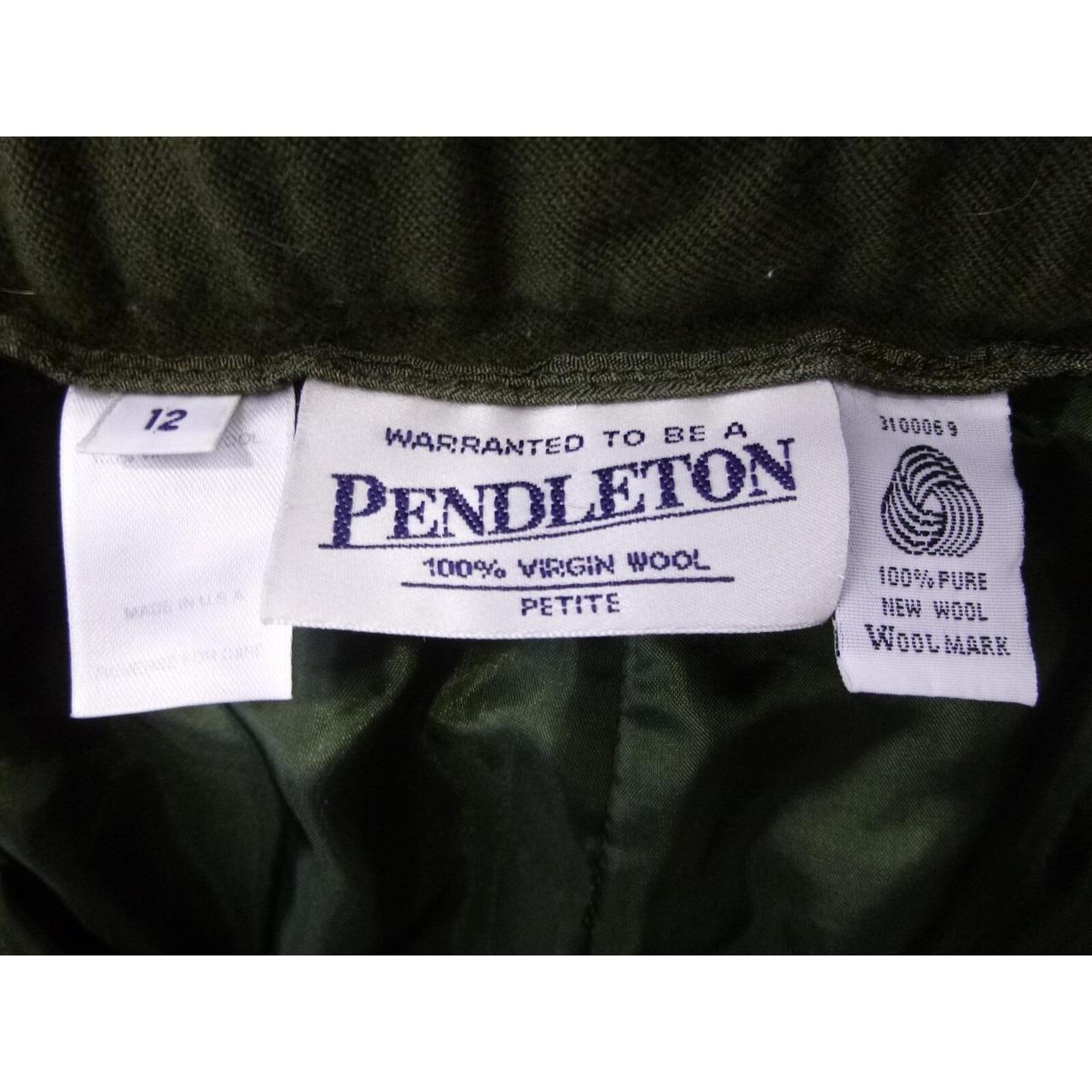 Pendleton Women's Pants - Green - 12 – Pendleton … - image 4