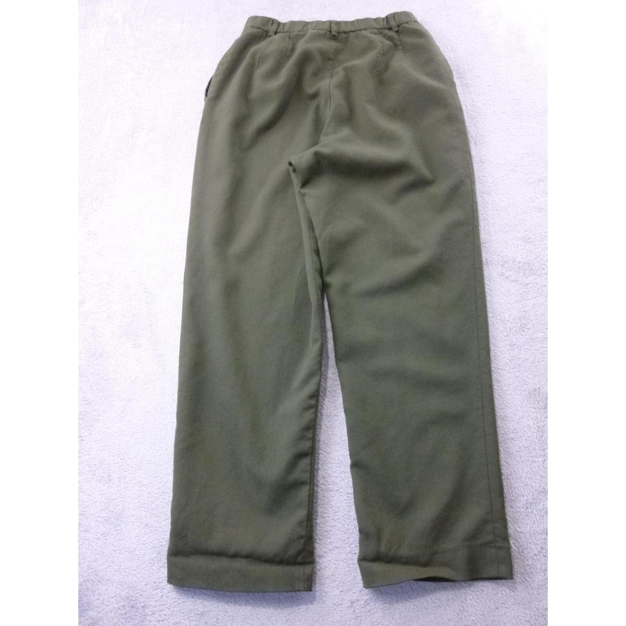 Pendleton Women's Pants - Green - 12 – Pendleton … - image 3