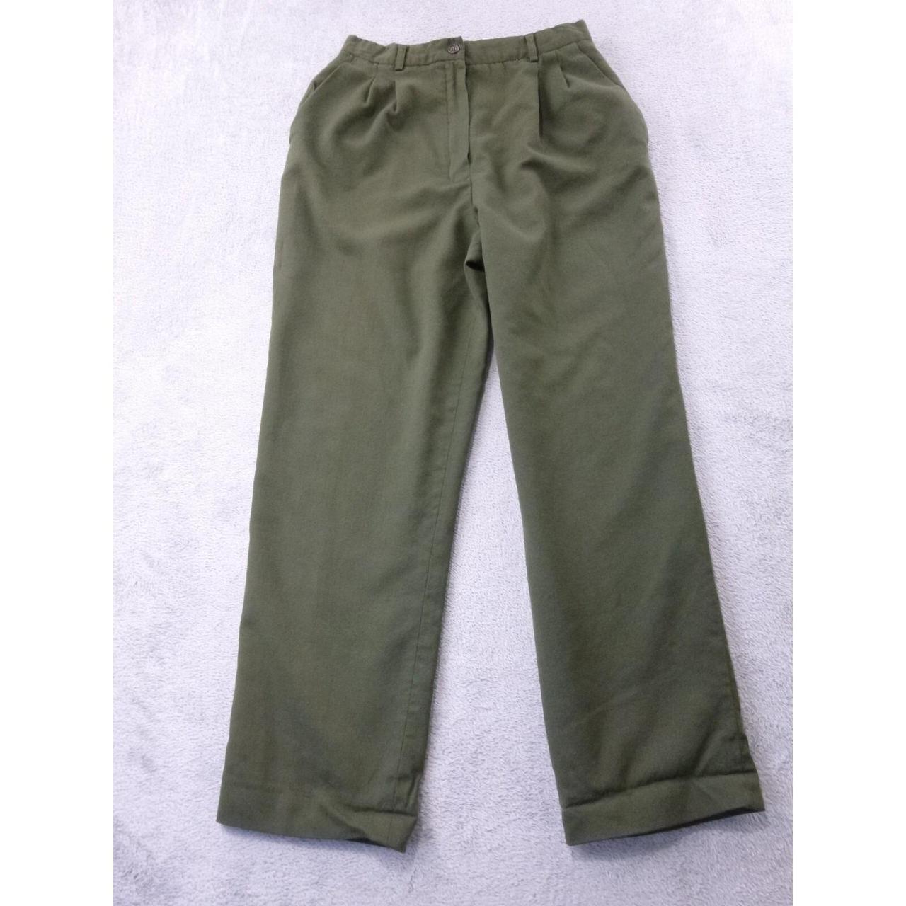 Pendleton Women's Pants - Green - 12 – Pendleton … - image 2