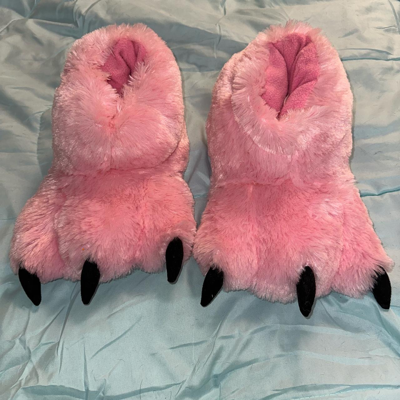 Bearpaw slippers pink hot sale